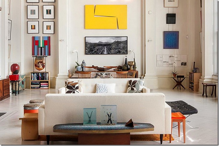 An Art Filled Apartment in Manhattan - Design Addict Mom