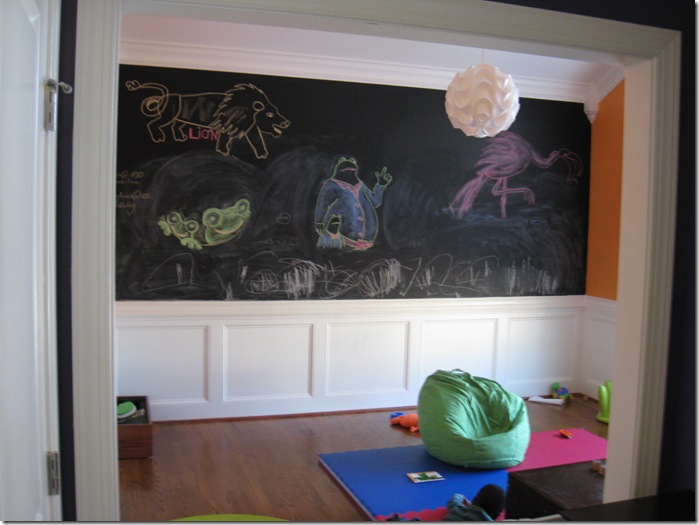 Does Chalkboard Paint for Walls Really Work? Painting Chaulkboard