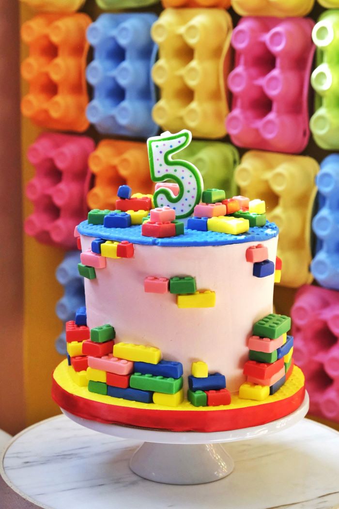 A LEGO Birthday Party For Cheyenne’s 5th Birthday.