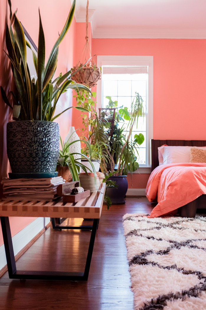 A Bedroom Update with Pantone’s Color of the Year 2019