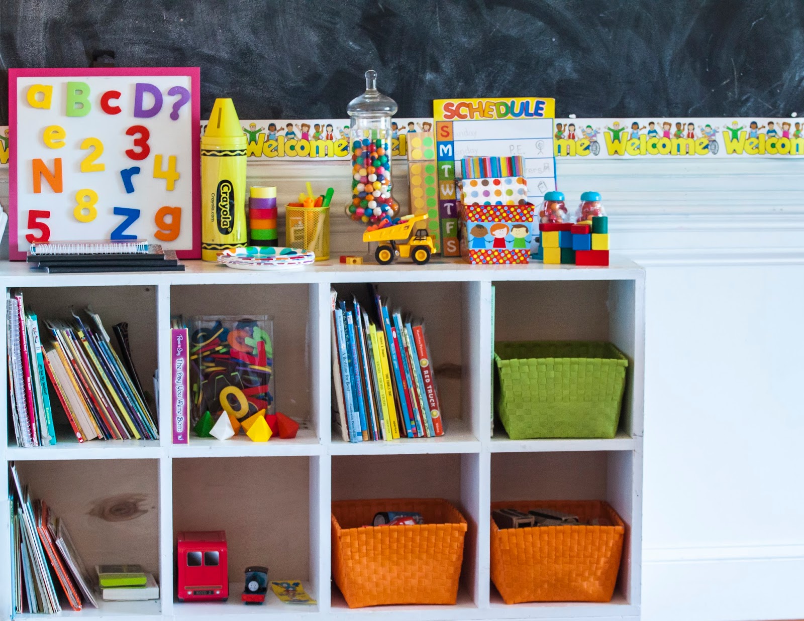 How I Saved on Designing Our Playroom. - Design Addict Mom