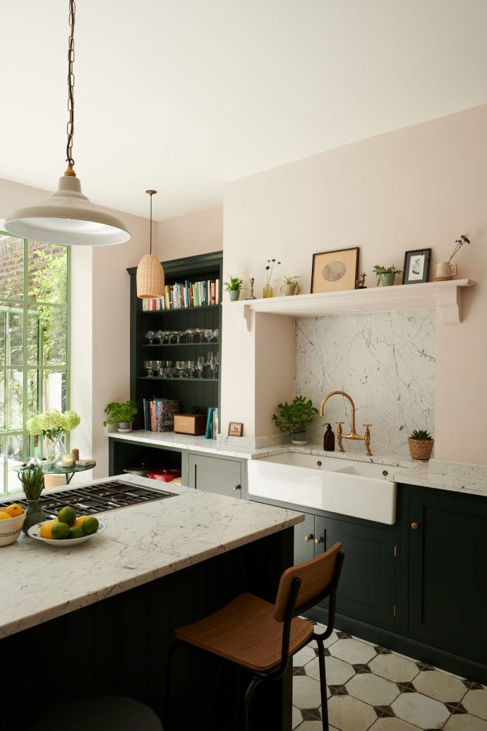 This deVOL Shaker Kitchen Designed by Clarence & Graves Is A Dream