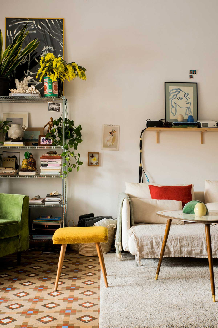 A Plant Filled Home in Barcelona