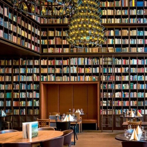 library, books, read