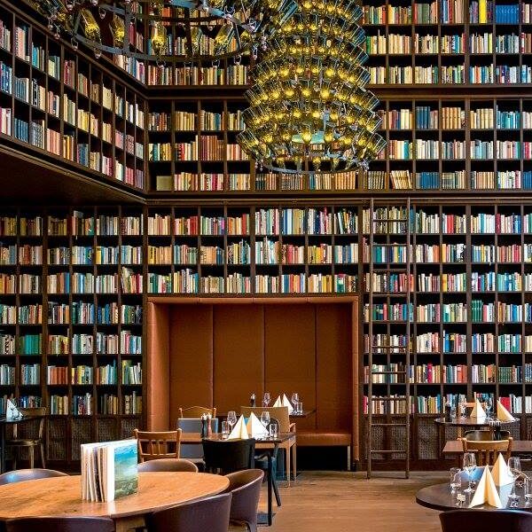 library, books, read