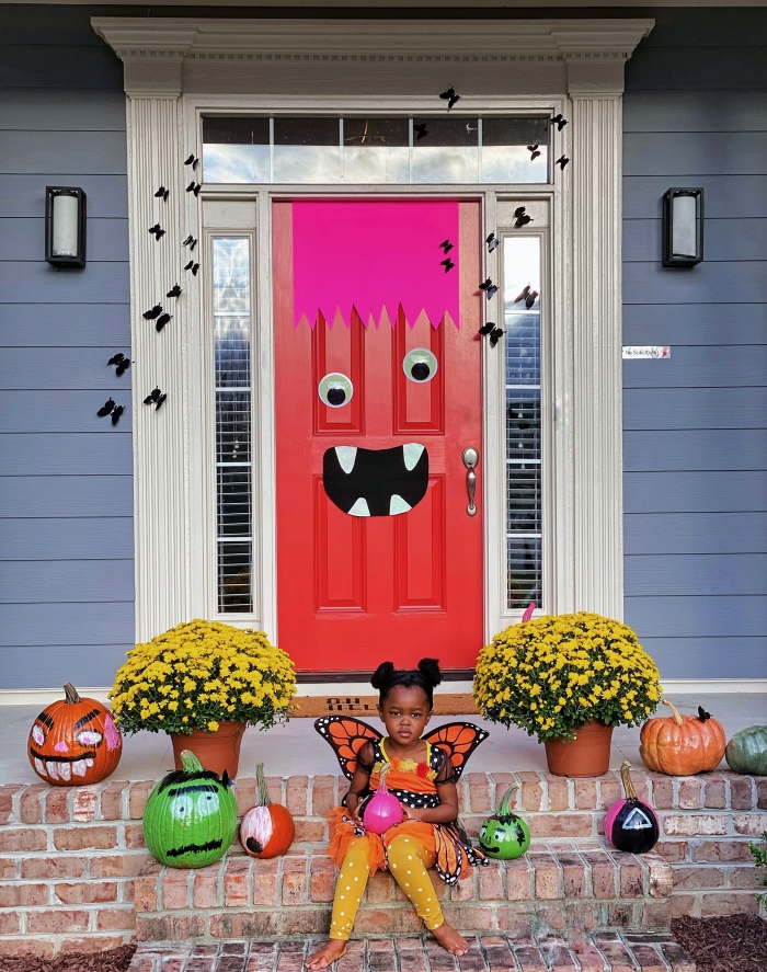 Halloween Door Décor Monster Kit - Mondo Llama™ - ShopStyle Home Office