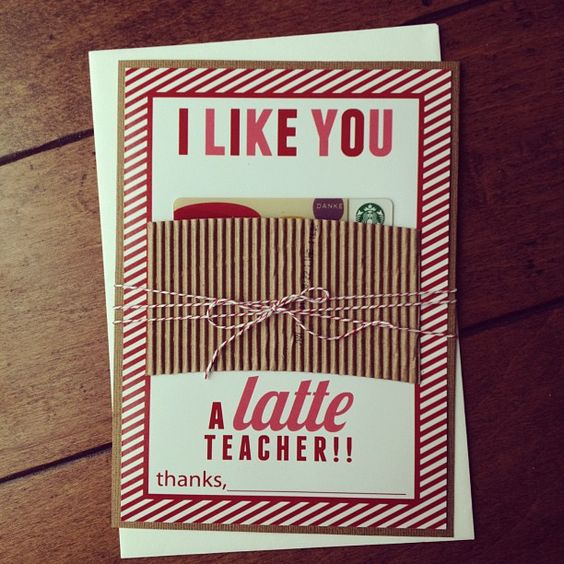 6 Great Last Minute DIY Valentine’s Day Gifts for Teachers.