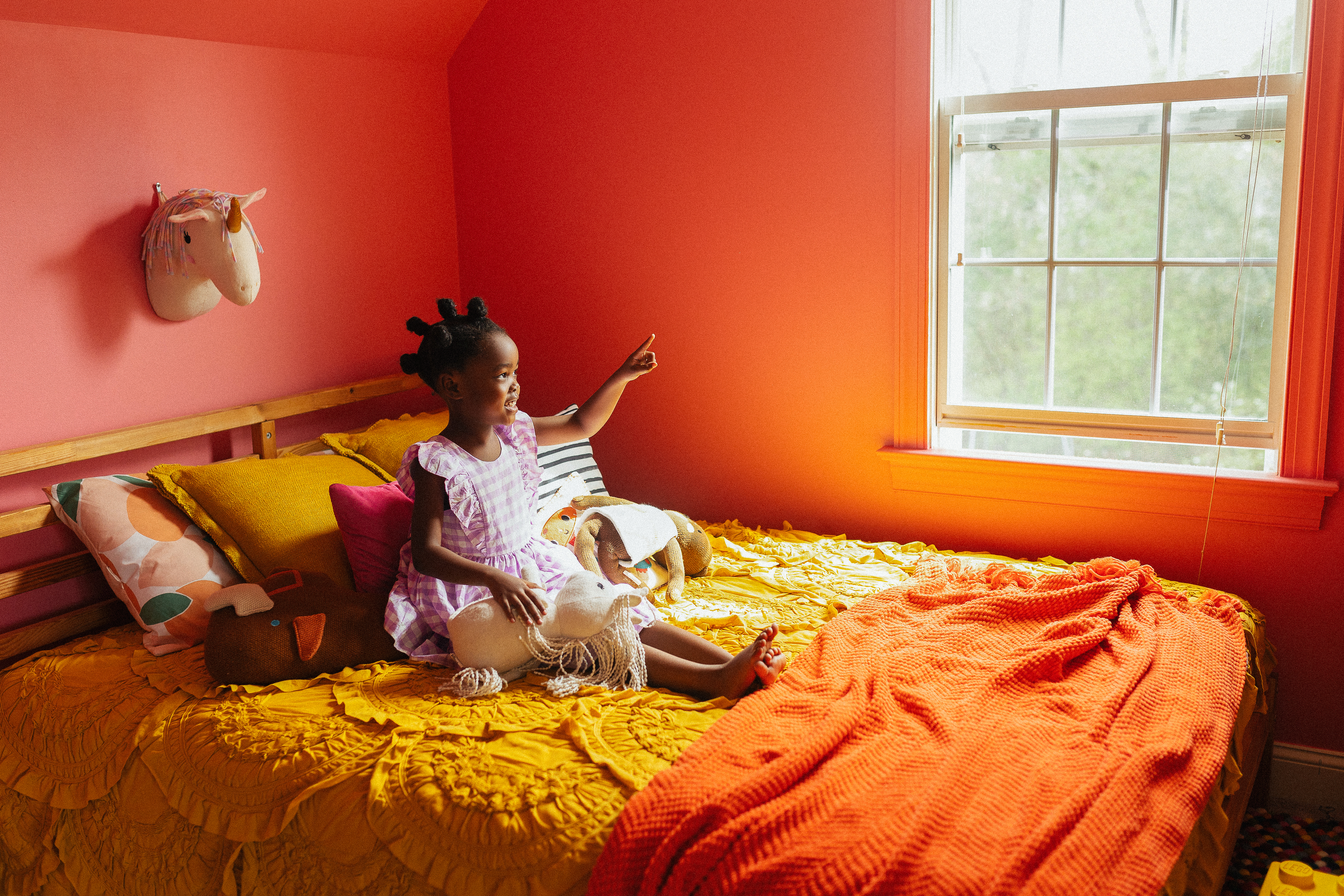 kids room, colorful room