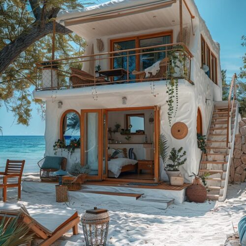 house on the beach-perfect getaway for summer