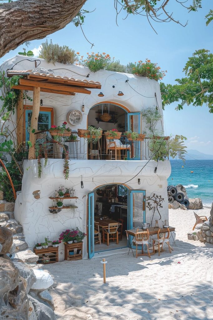 house on the beach-perfect getaway for summer