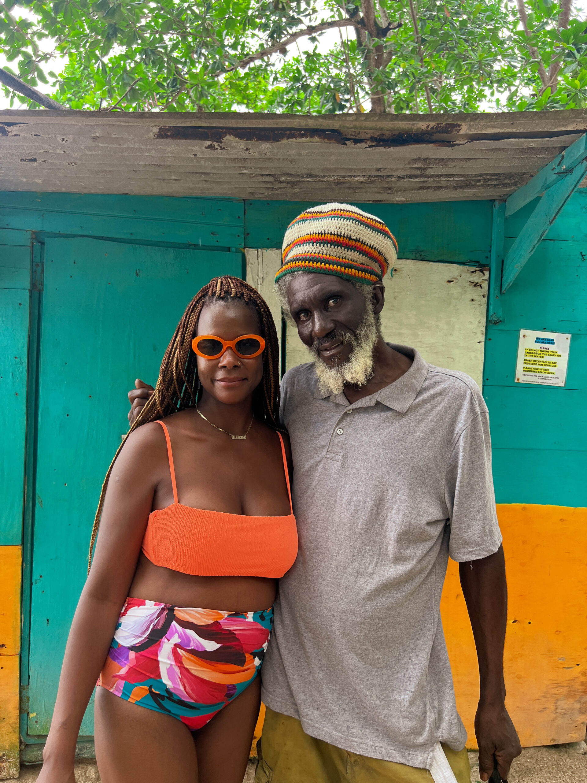 Winifred Beach in Portland, Jamaica