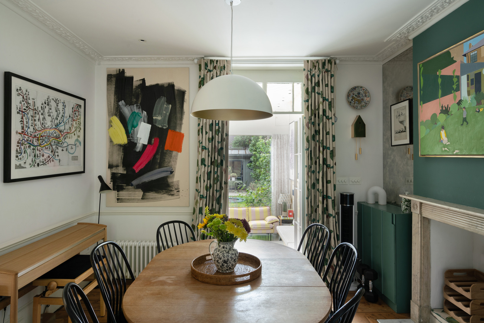 charming dining nook