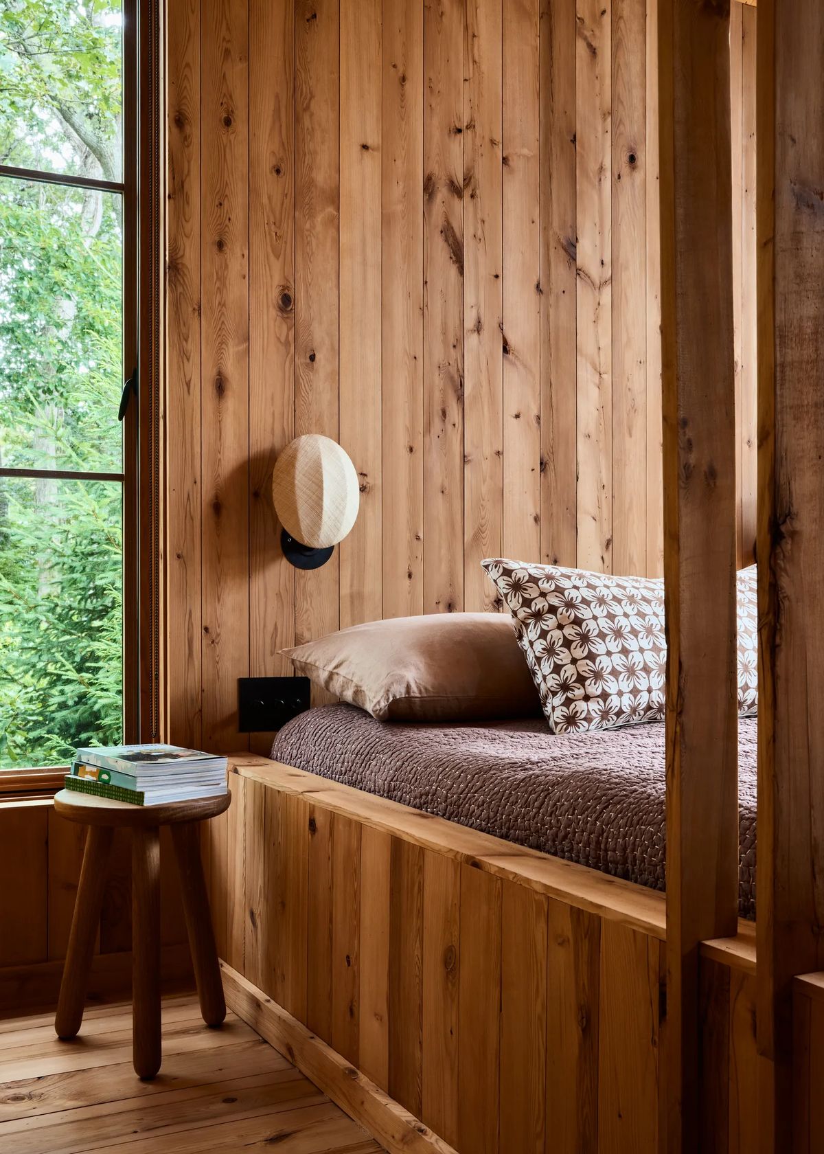 cozy bed nook-design by Mother Studio