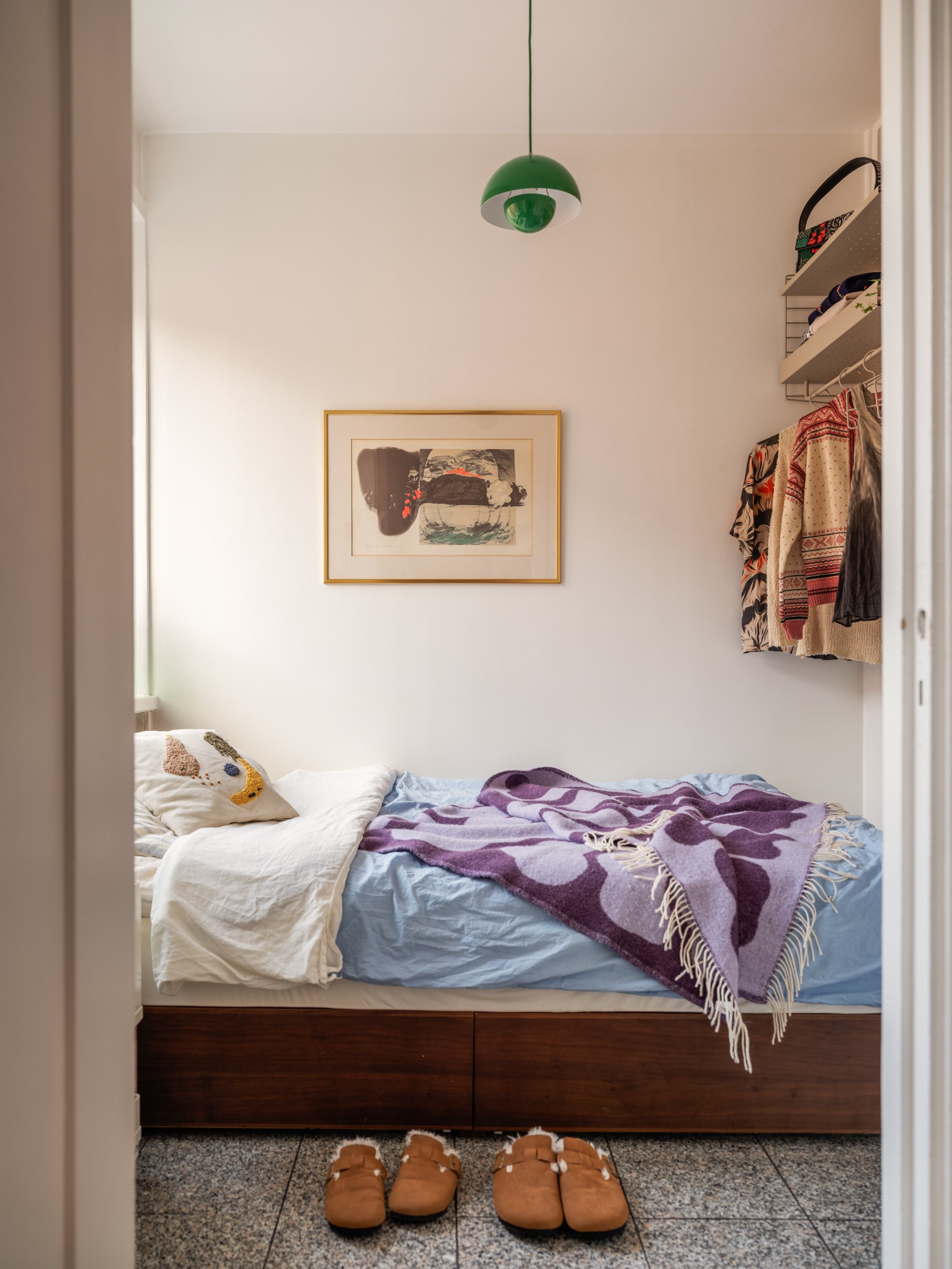 Picture of An Art Filled Apartment - Design Addict Mom