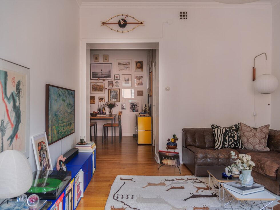 An Art Filled Apartment - Design Addict Mom - Artistic Apartment Interior Design With A Focus On Art