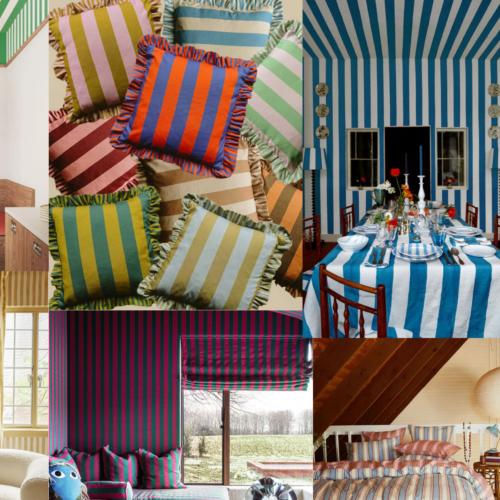 21 Ways to Elevate Your Home with Stripes