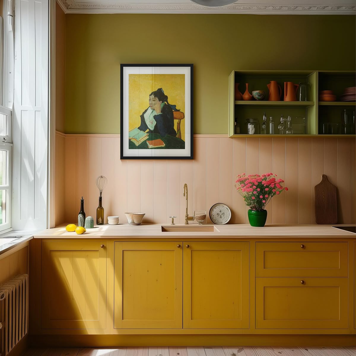 colors that pair beautifully with butter yellow