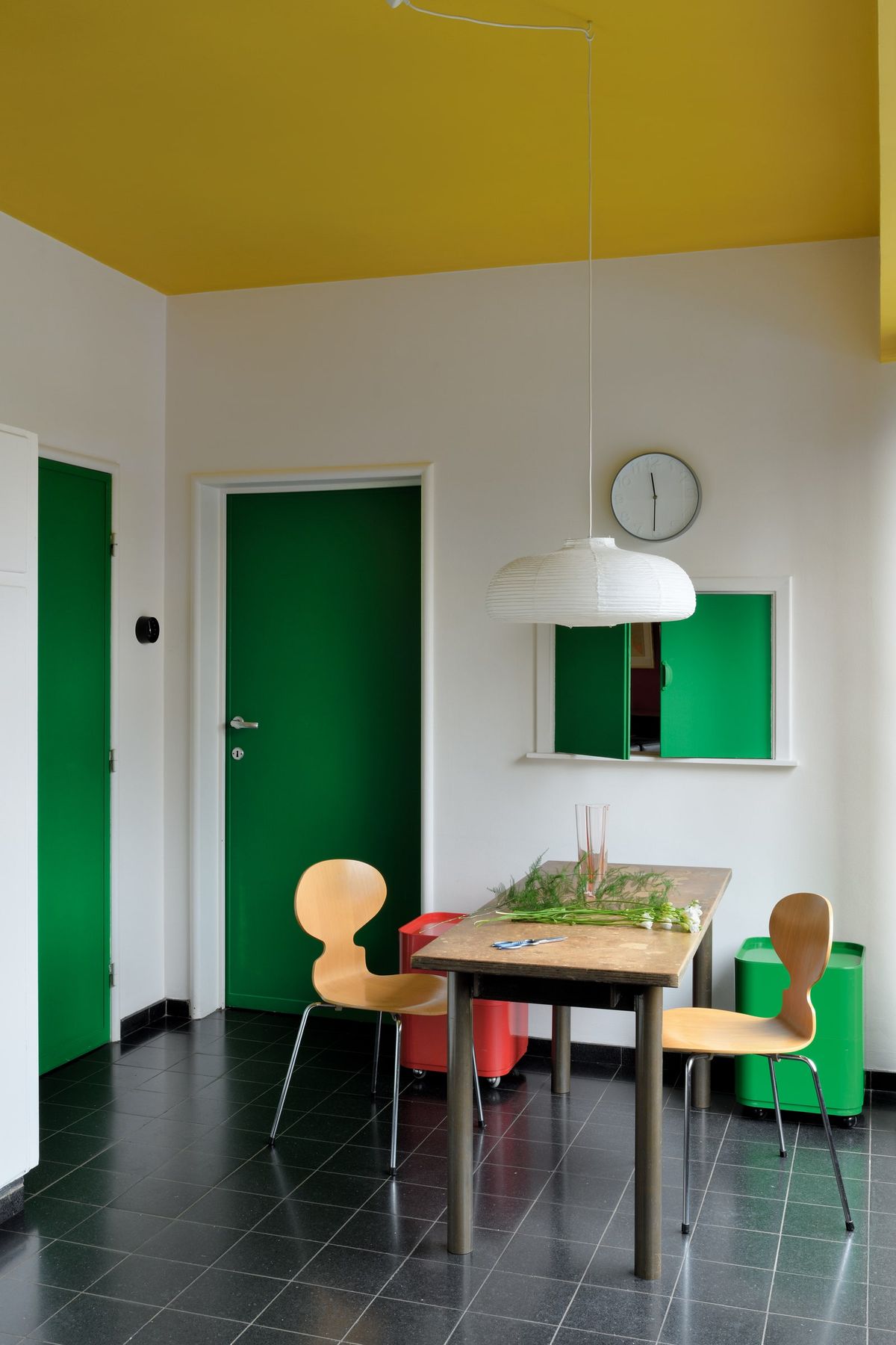 Georges Volckrick’s town house in Brussels