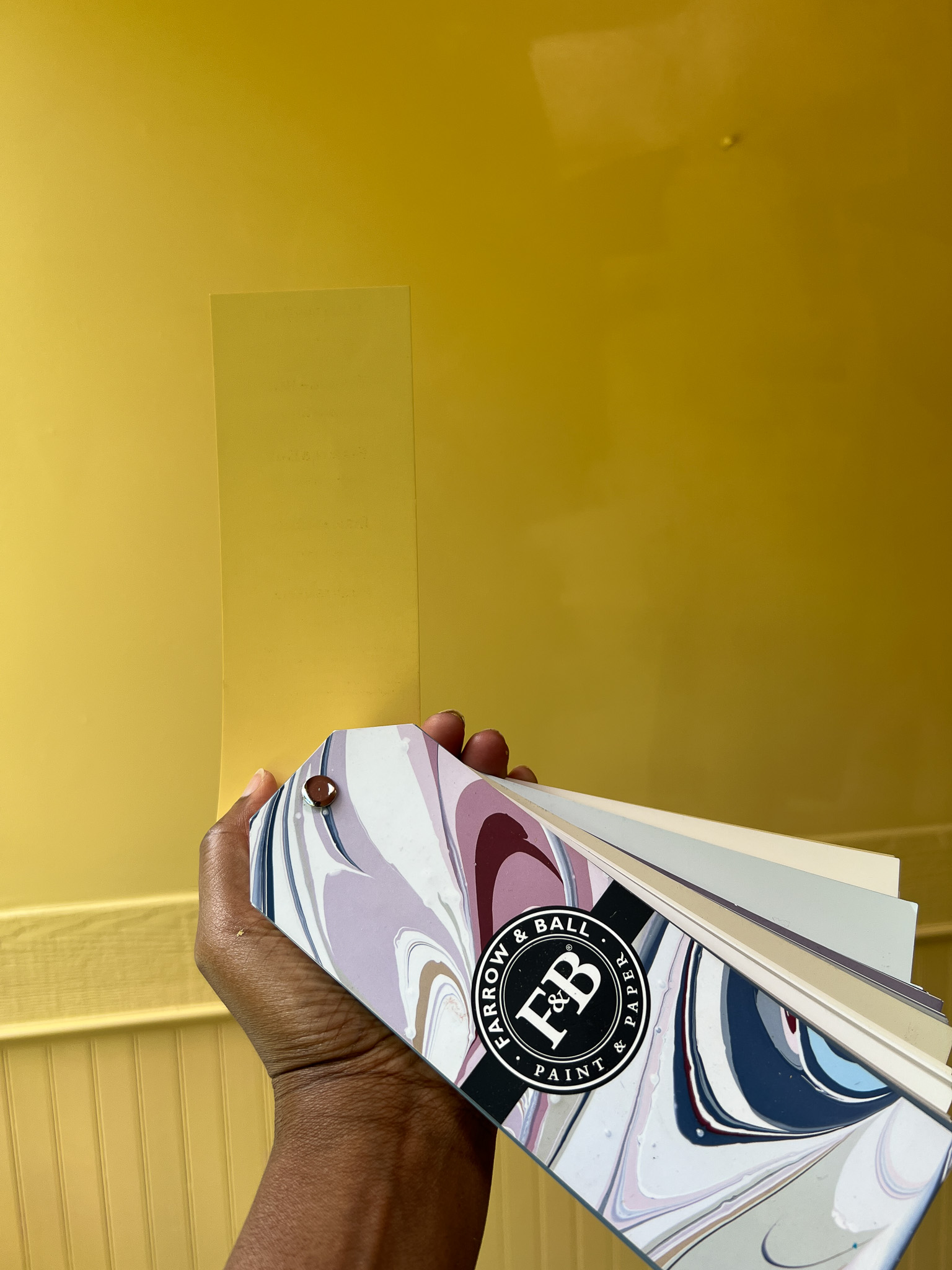 Farrow and Ball Sudberry Yellow