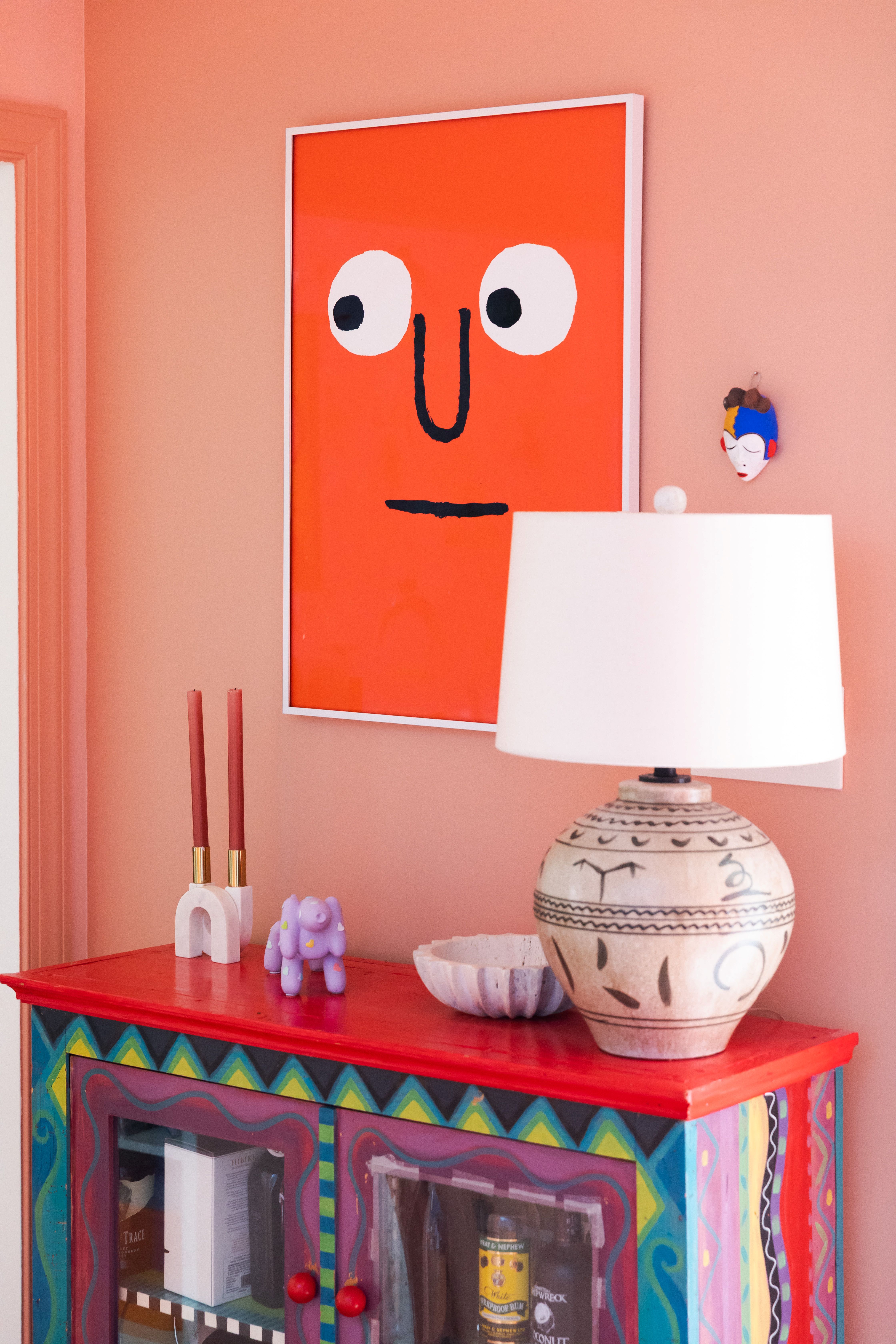 Jean Jullien art in foyer