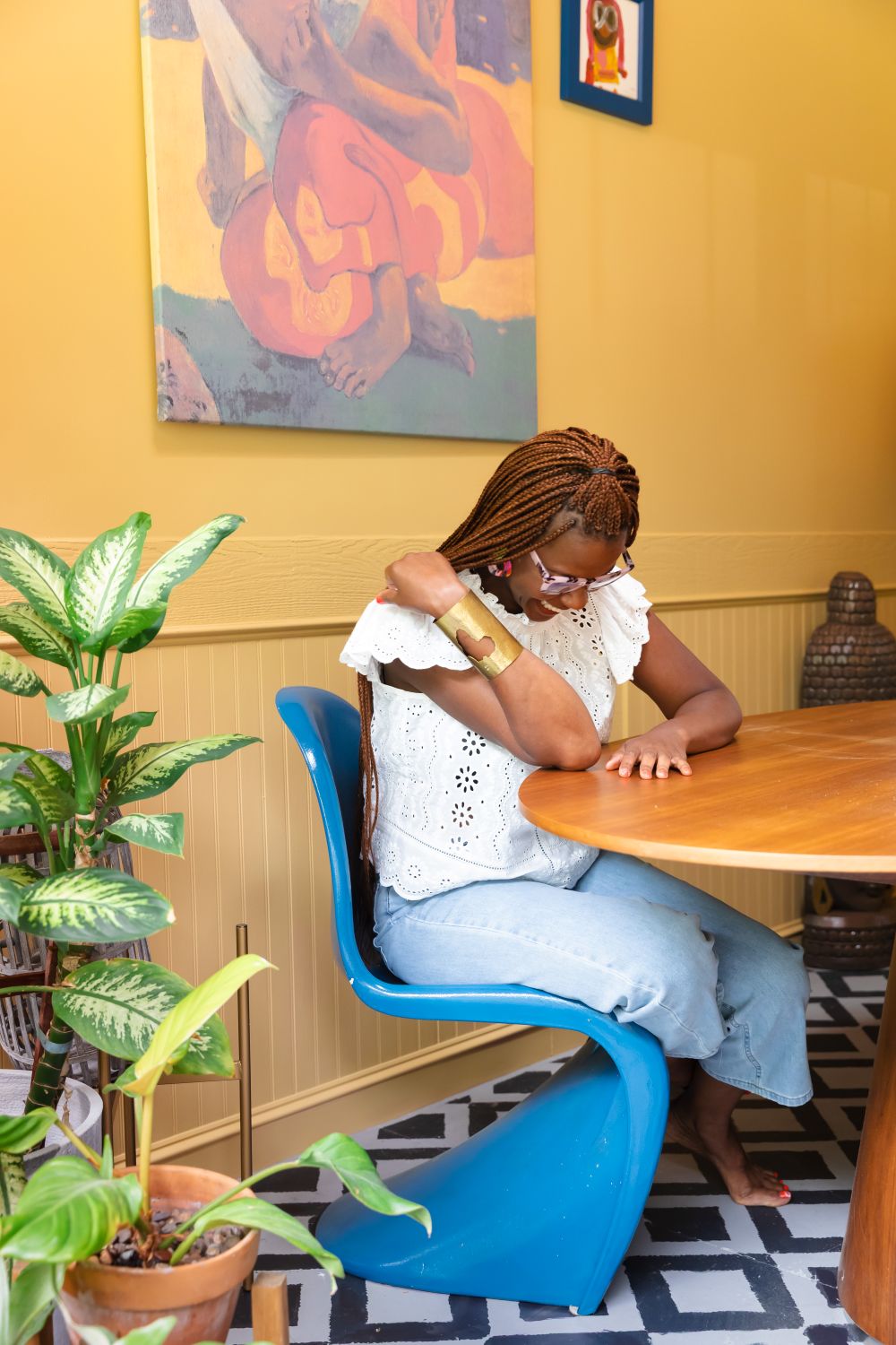 screened porch portrait