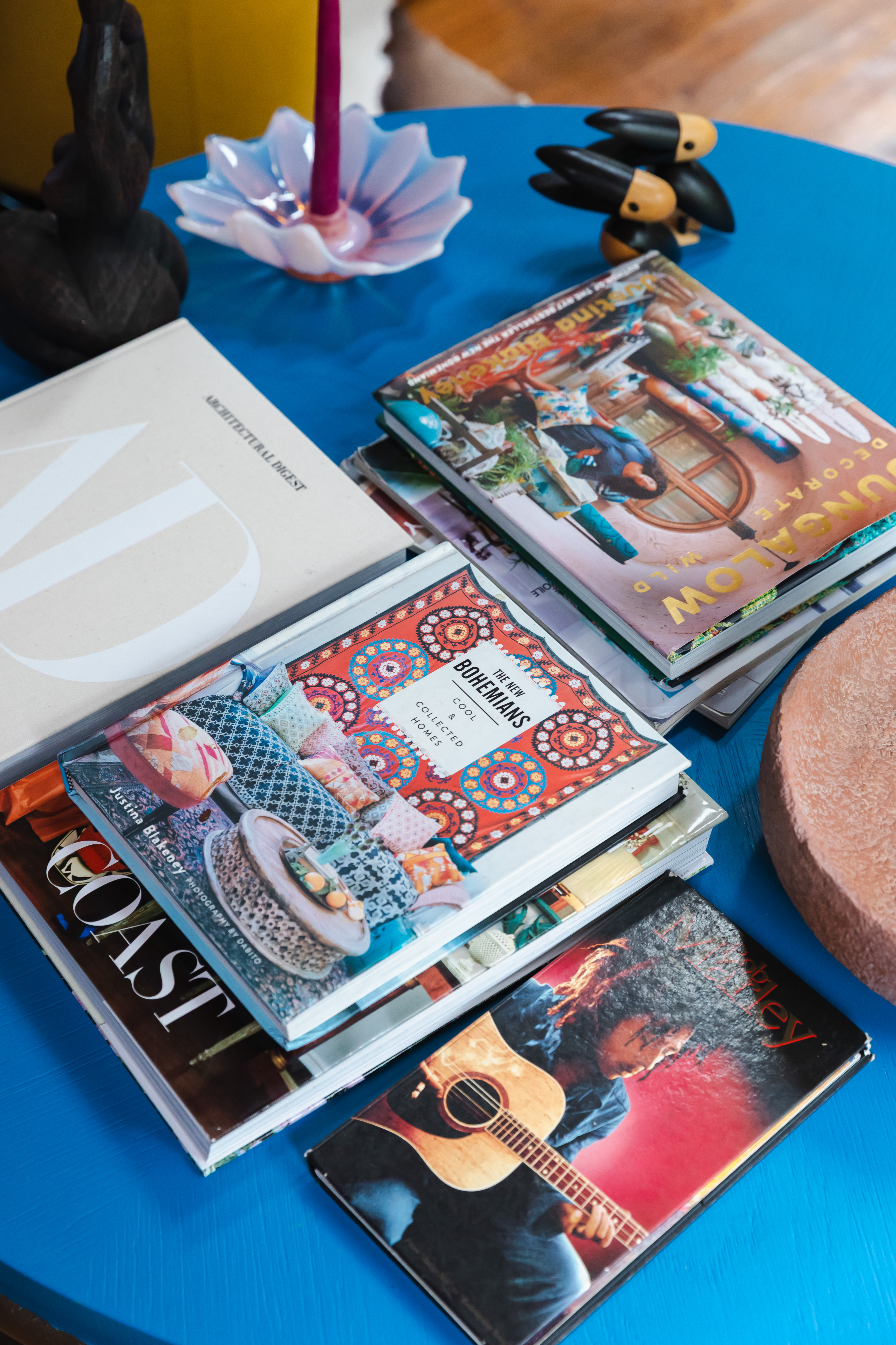 coffee table details