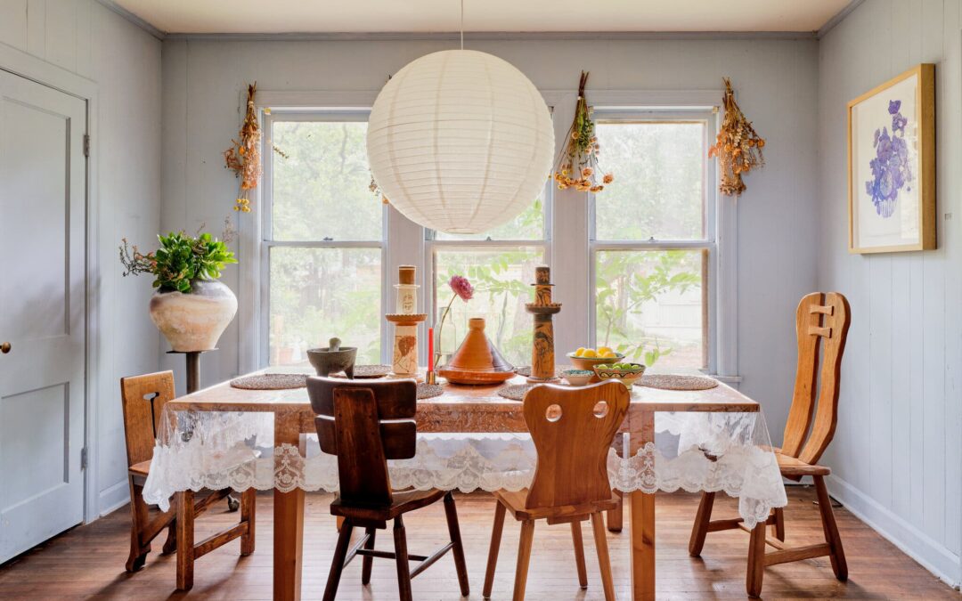 A Delightful Texas Cottage