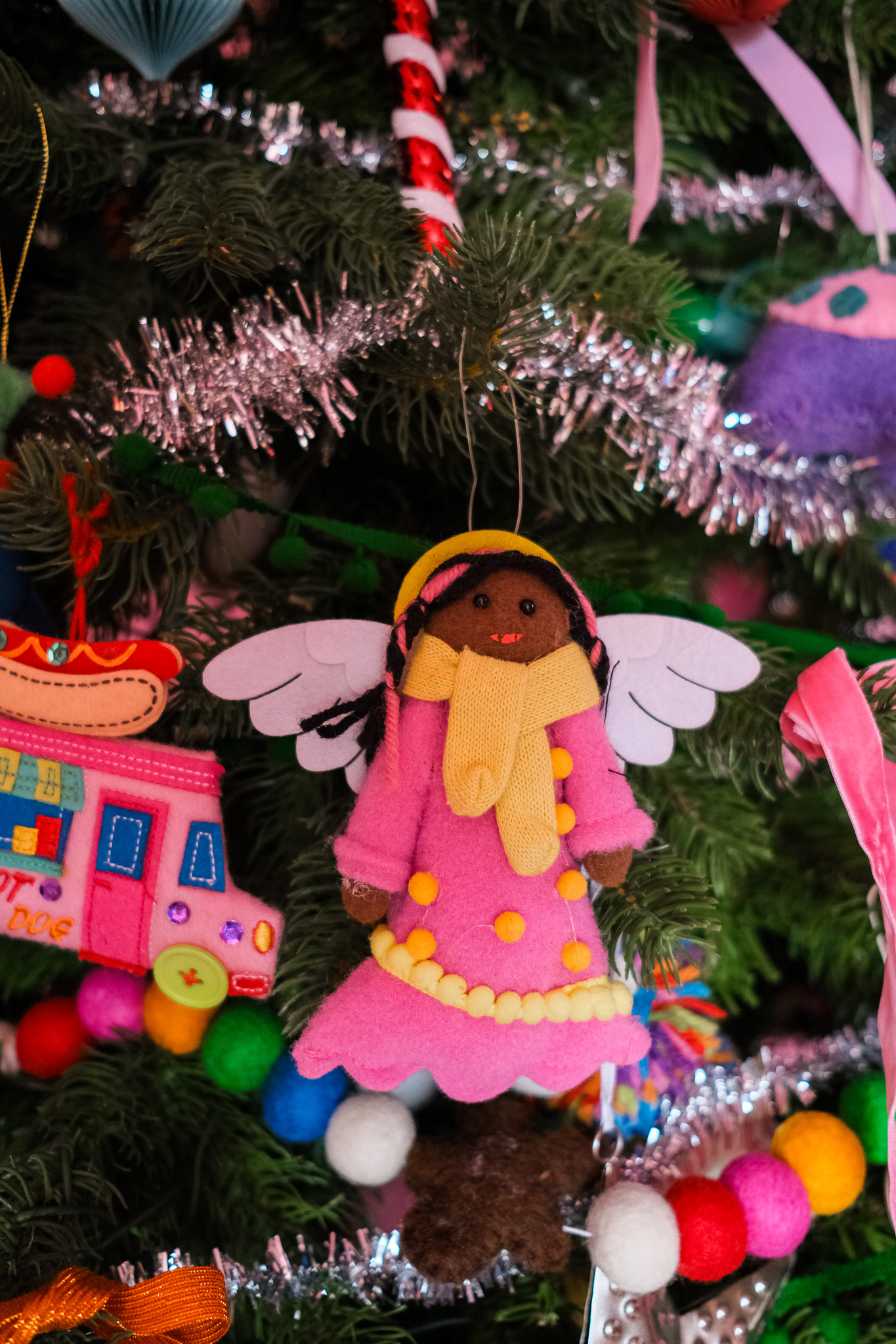 christmas tree ornaments