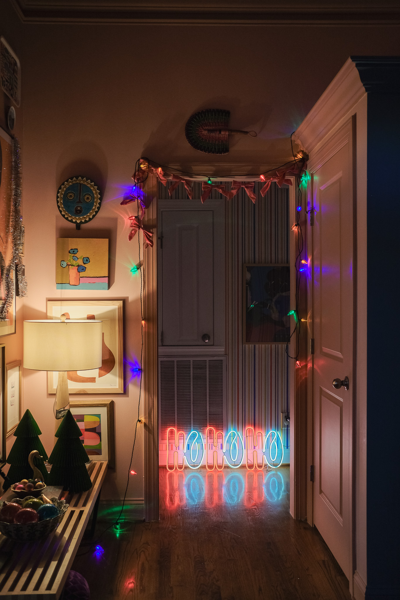 colorful and fun christmas decorations