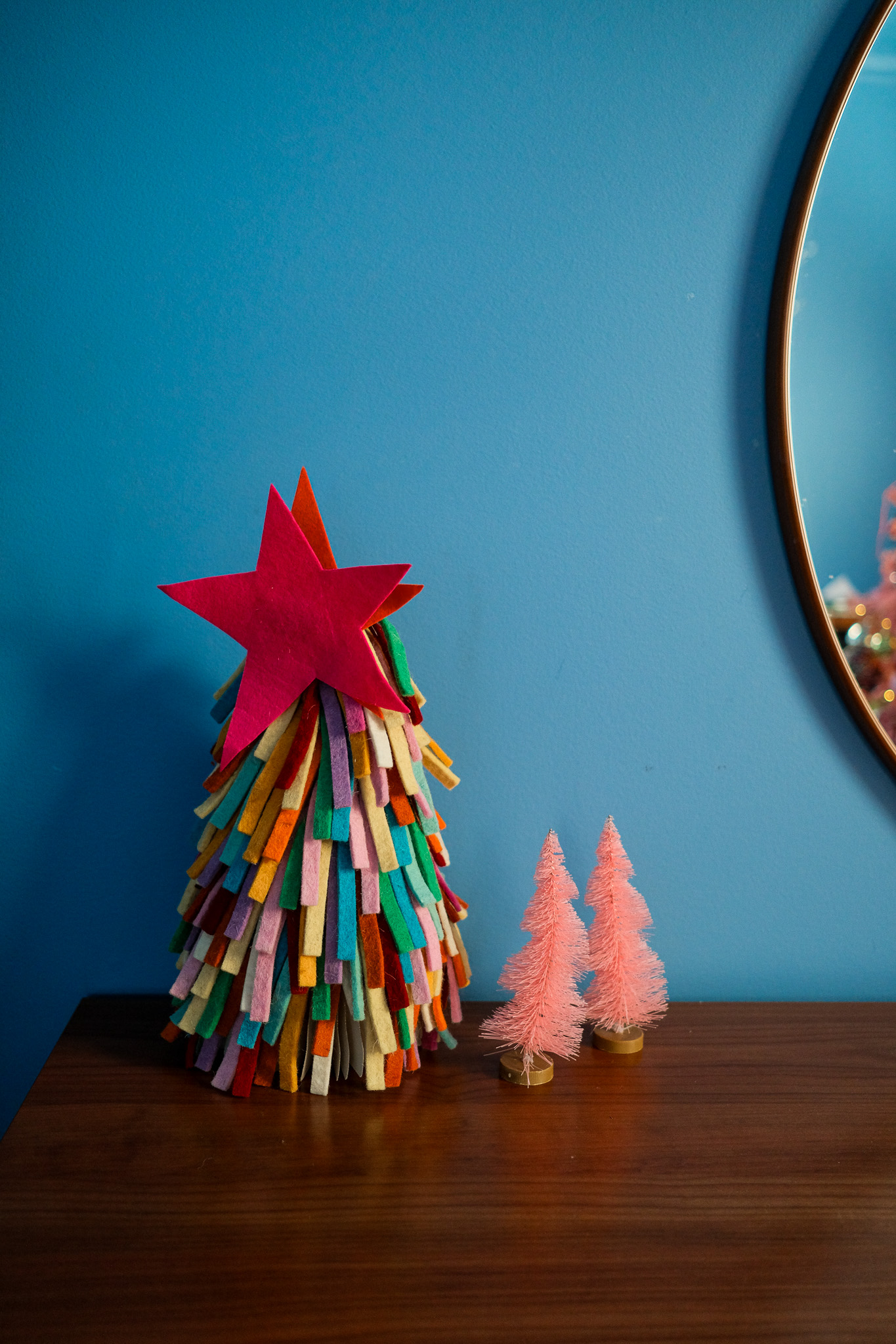 colorful christmas decorations