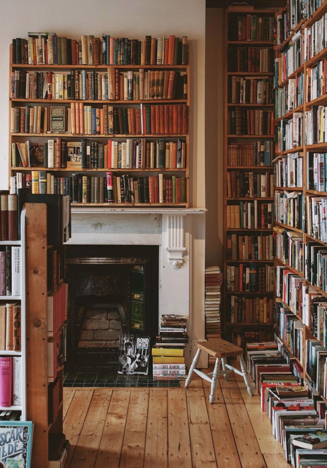 office, library, bookshelf, read