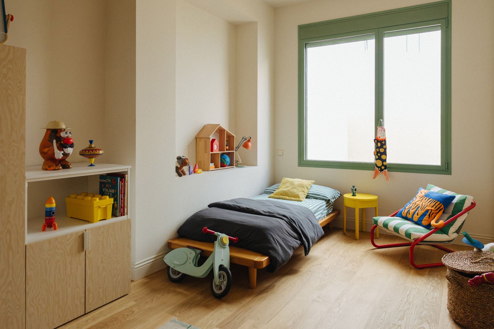 Casa Hotelito-design by Fiveohfive #kidsroom