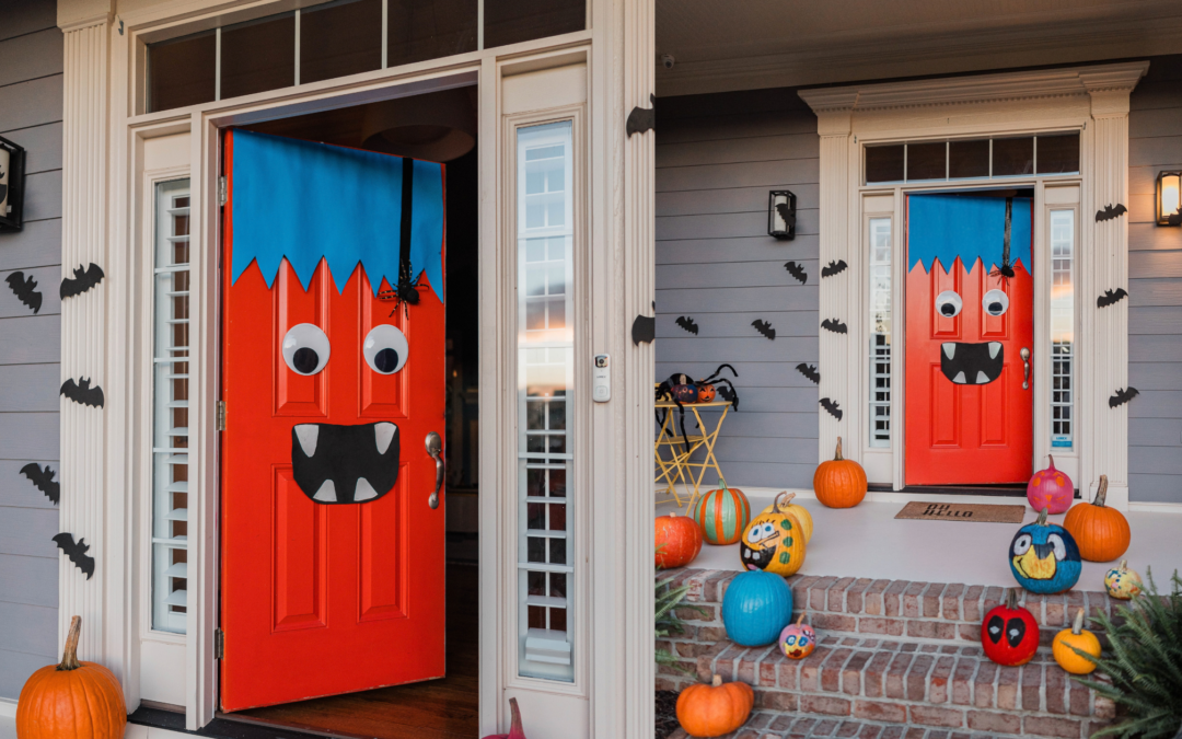 outdoor halloween decor ideas , halloween styling inspiration