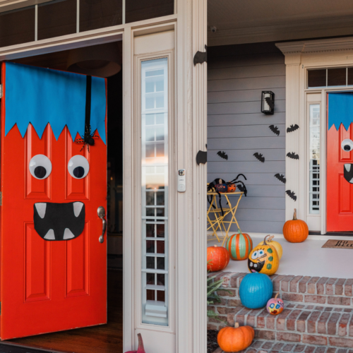 outdoor halloween decor ideas , halloween styling inspiration