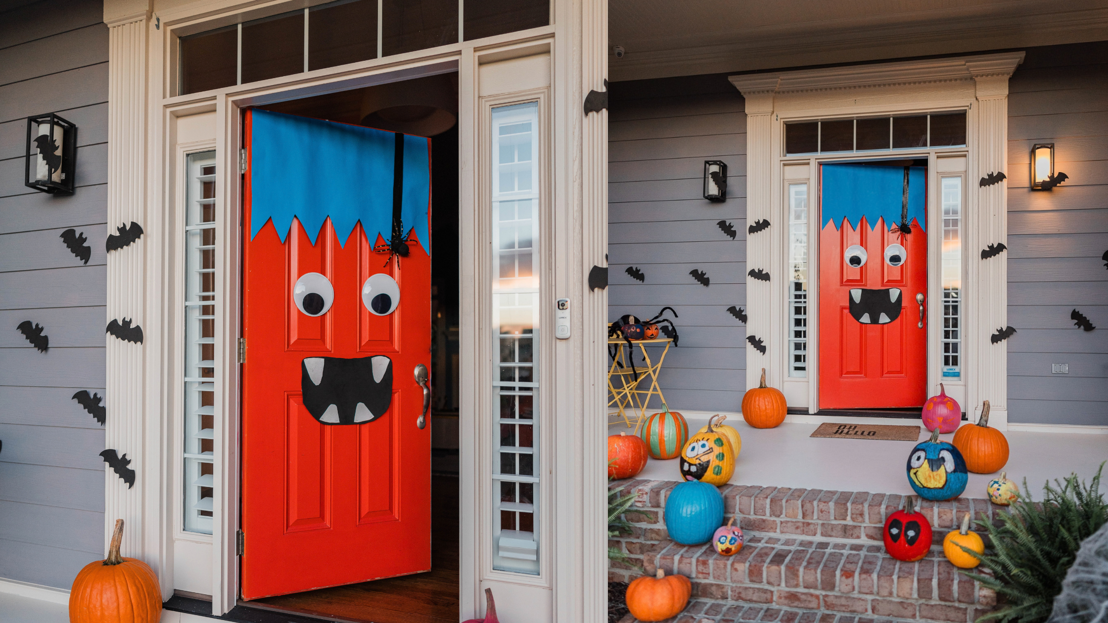 outdoor halloween decor ideas , halloween styling inspiration