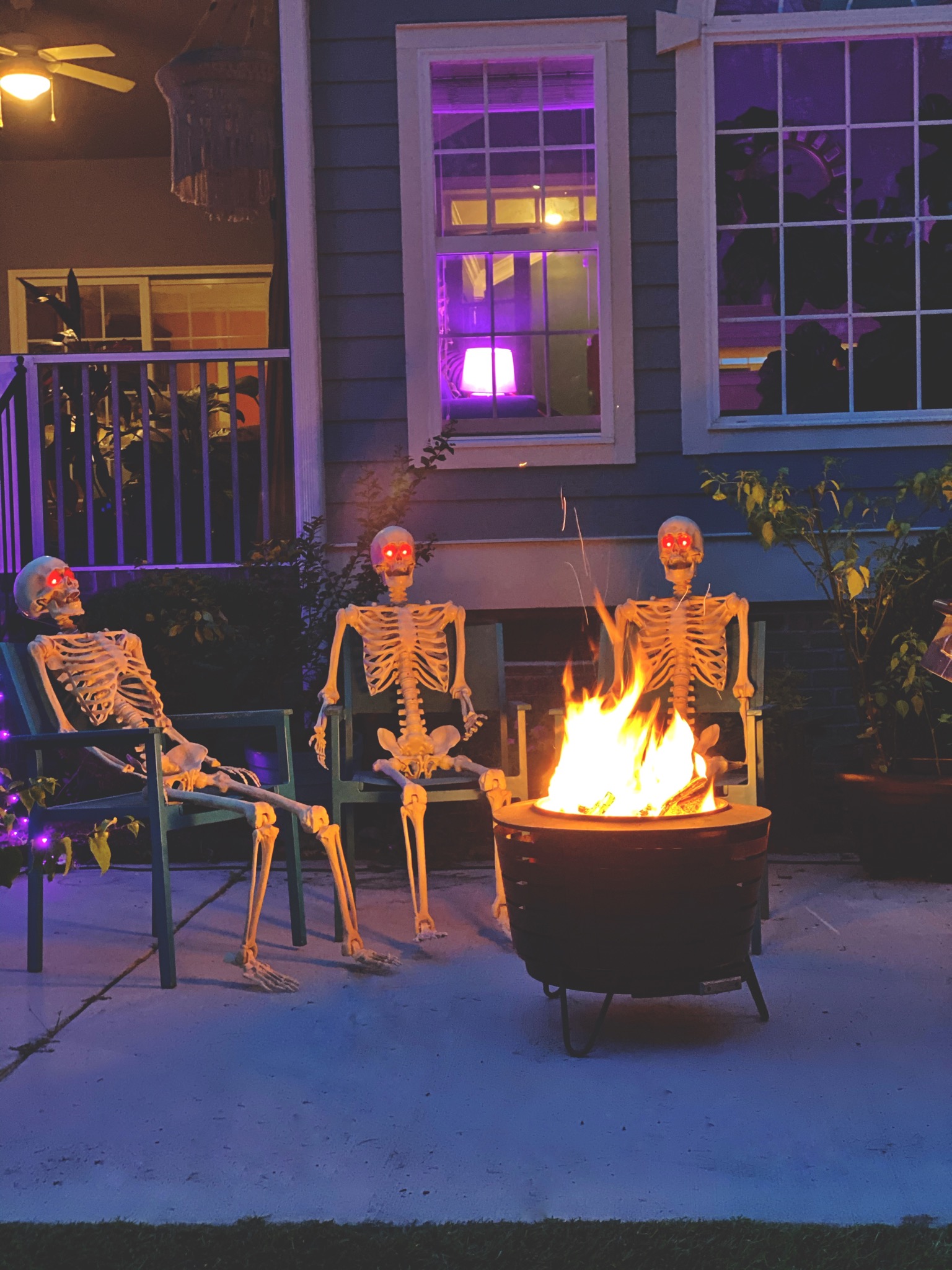 Pose and Stay skeletons